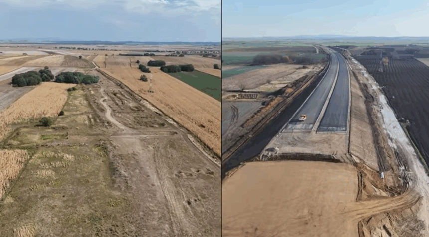 Autostrada Transilvania: Evoluția impresionantă a unui antreprenor român pe 28,5 kilometri în 2025 1 video autostrada transilvania cum arata progresul din 2025 al unui constructor roman pe 285 kilometri 694112db9a4ee