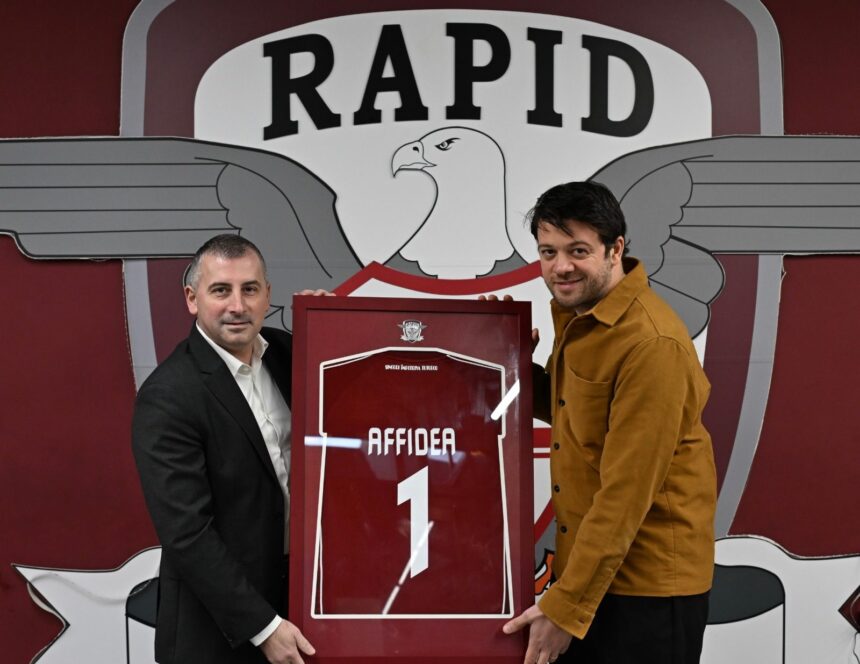 affidea romania isi consolideaza sustinerea pentru sportul romanesc printr un parteneriat cu fc rapid 69734cc51dc66