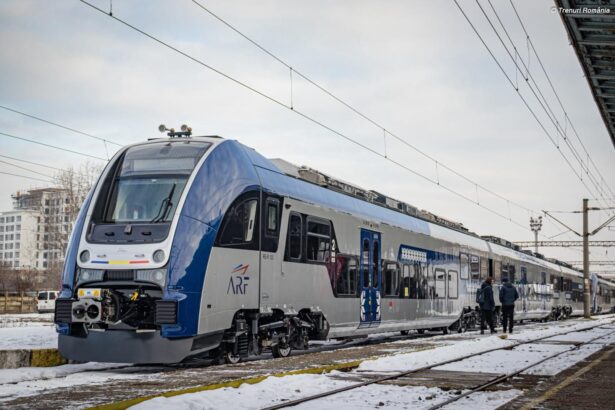 al saselea tren regional pesa se indreapta catre romania masurile luate pentru a nu fi vandalizate noile rame din polonia 6973b6dd76b51