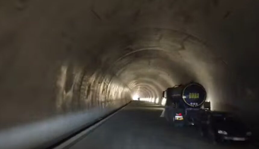 Autostrada A1 Sibiu – Pitești: România inaugurează primul tunel autentic de autostradă echipat cu sisteme de prevenire a incendiilor 1 autostrada a1 sibiu pitesti primul tunel veritabil de autostrada din romania dotat cu sisteme anti incendiu 696e466fb7ef9