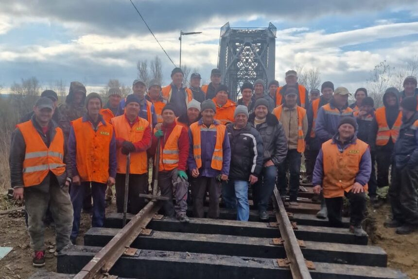 Rețea feroviară România – Moldova: Licitație pentru revitalizarea a 30 km de cale ferată de către CFR-ul de peste Prut 1 cale ferata romania moldova cfr ul de peste prut lanseaza licitatie pentru proiectarea refacerii a 30 km de linie feroviara 6977852ae85be