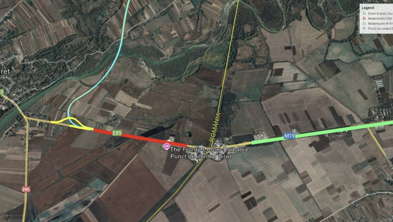 CNAIR anunță deschiderea licitației pentru tronsonul de nord al drumului expres către Ucraina: „Va îndeplini o funcție dublă, atât civilă, cât și militară” 1 cnair lanseaza licitatia pentru capatul de nord al drumului expres spre ucraina va avea un rol dual civil si militar 696a76496889e