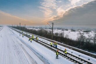 fcc spania cel mai performant constructor de cale ferata in 2025 a reluat lucrarile la linia lugoj timisoara foto 696b8a3c3075f