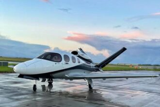 my jet operatorul avioanelor detinute de fratii paval si fondatorii one united properties devine primul din europa autorizat pentru zboruri comerciale cu cirrus vision sf50 6967519ddcb2a