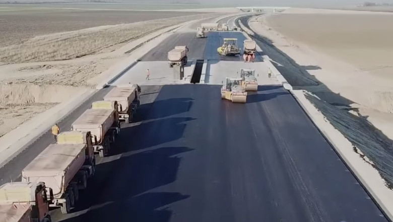 opt oferte au fost depuse pentru contruirea ultimului tronson al autostrazii unirii a8 cu extindere in republica moldova 697789f8c6736