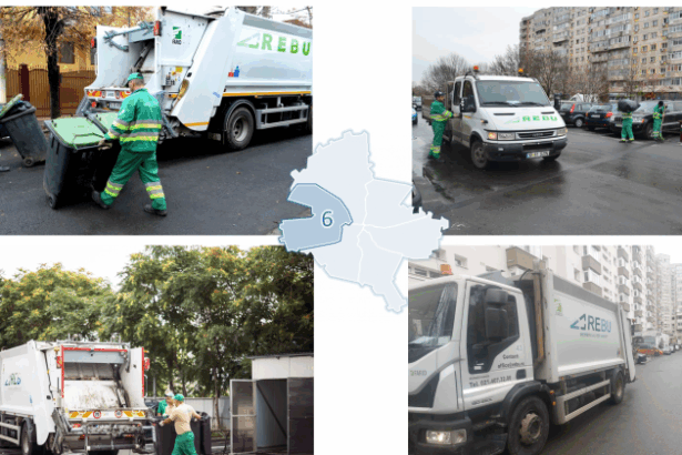 rebu anunta ca iese din sectorul 6 de la 1 februarie 2026 697cc92029f81