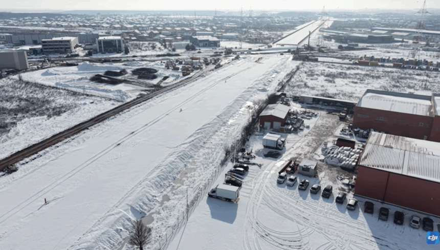 santierele de autostrazi unde au revenit muncitorii in ciuda frigului a1 lugoj deva a1 sibiu pitesti si a0 696d21306fb59