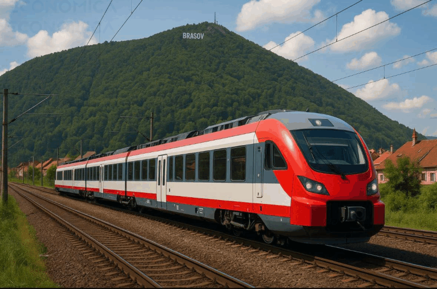 trenul metropolitan brasov unde vor circula primele rame pe baterii din romania varianta de trasee selectata 6978e9552ccf0