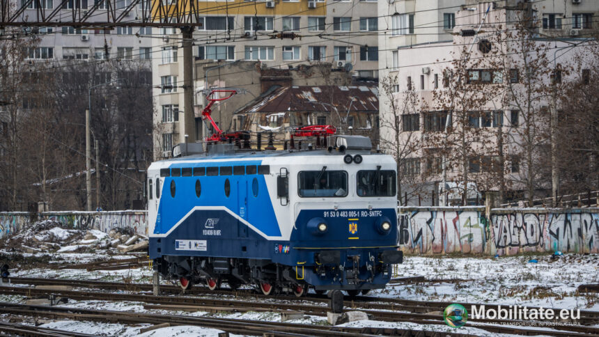 O nouă locomotivă modernizată își găsește locul la Brașov, în cadrul PNRR, predată vineri către CFR Călători 1 video a cincea locomotiva modernizata la brasov prin pnrr predata vineri cfr calatori 696a9659123ca