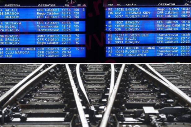 video gara de nord intarzieri cu orele ale trenurilor dupa ce cablurile de semnalizare au fost taiate cfr anunta reluarea circulatiei 695f3fe3b7e5c