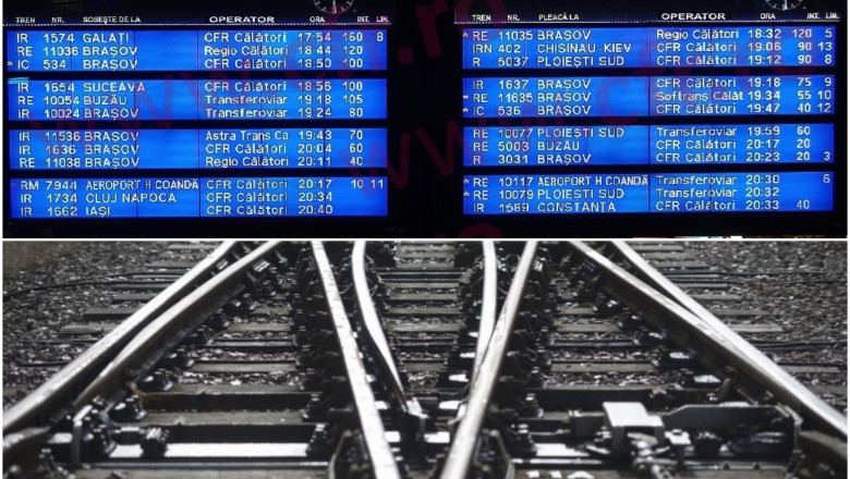 Gara de Nord în criză: trenurile întârzie ore în șir din cauza cablurilor de semnalizare avariate, iar CFR promite reluarea traficului 1 video gara de nord intarzieri cu orele ale trenurilor dupa ce cablurile de semnalizare au fost taiate cfr anunta reluarea circulatiei 695f3fe3b7e5c