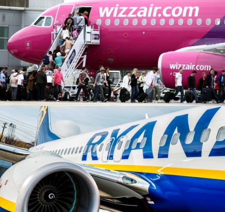 wizz air si ryanair au avut cresteri semnificative ale traficului de pasageri din decembrie 695bc780bdc35