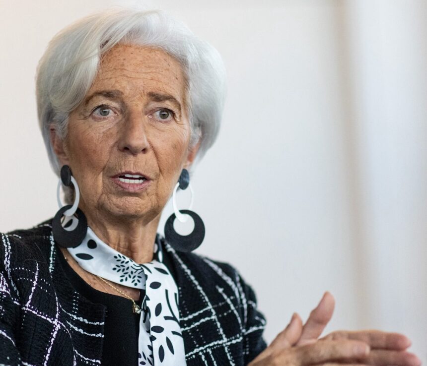 bce anunta ca lagarde se concentreaza pe atributiile sale si nu a luat nicio decizie privind plecarea sa 6995826a3c03c