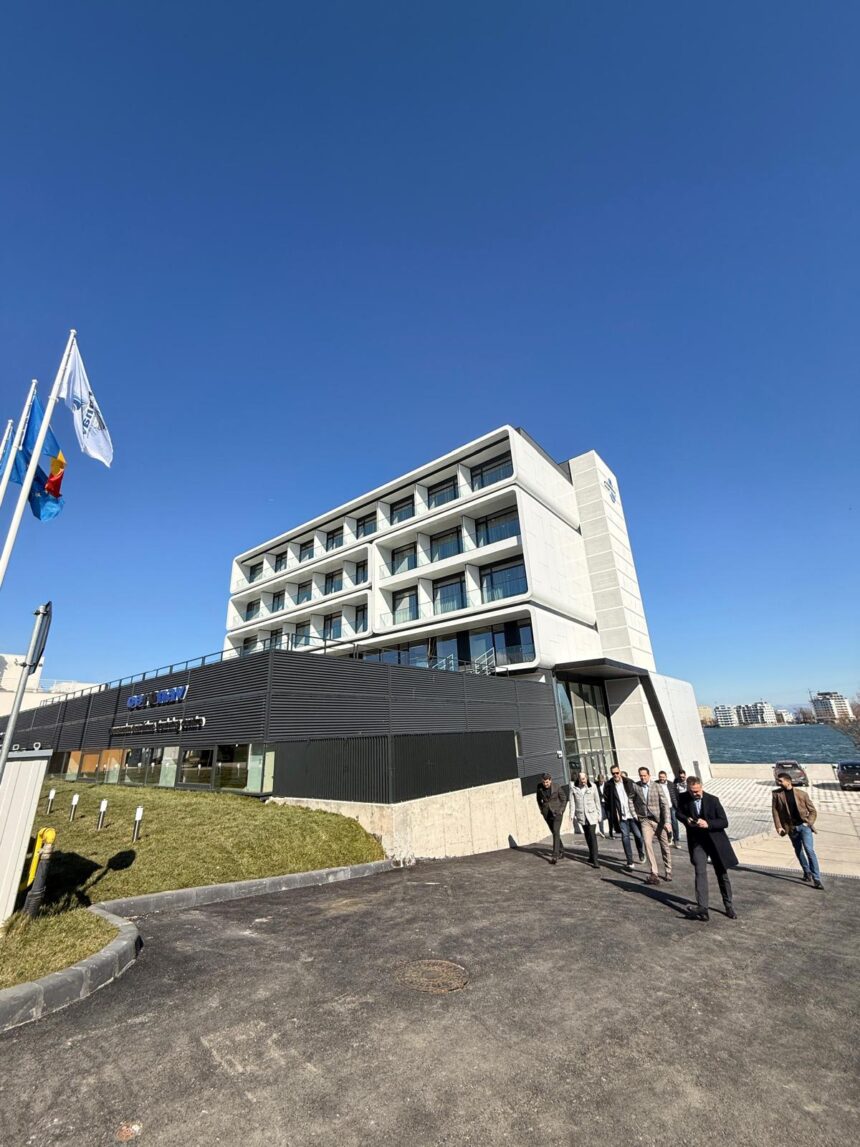 Constanța dă startul unei noi ere: inaugurarea celui mai vast centru de formare maritimă și offshore din Europa 1 foto cel mai mare centru de training maritim si offshore din europa a fost deschis astazi la constanta 69a04091e3908