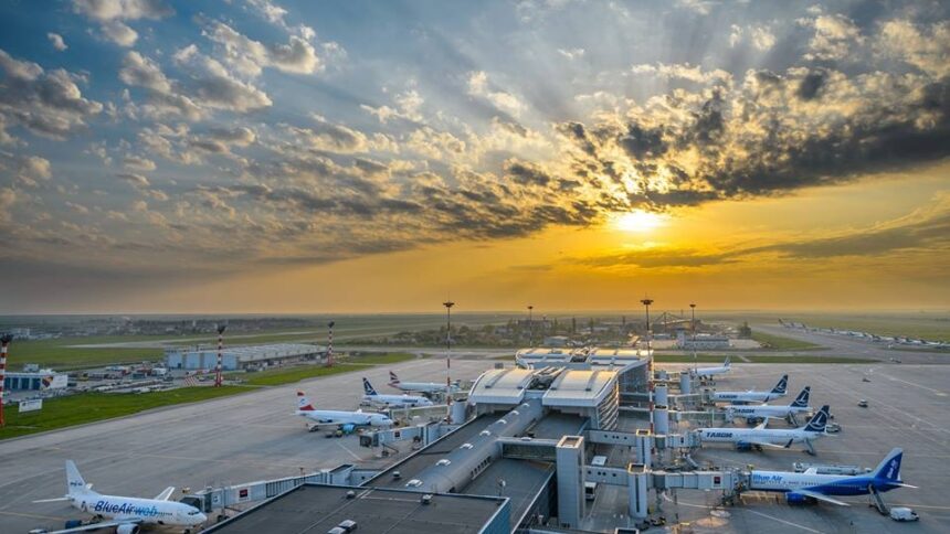 Parc solar finanțat din fonduri europene la Aeroportul „Henri Coandă”: amplasament și capacitate de producție energetică 1 parc fotovoltaic din bani europeni pentru aeroportul henri coanda unde va fi construit si cata energie va produce 69a16a036f7a4
