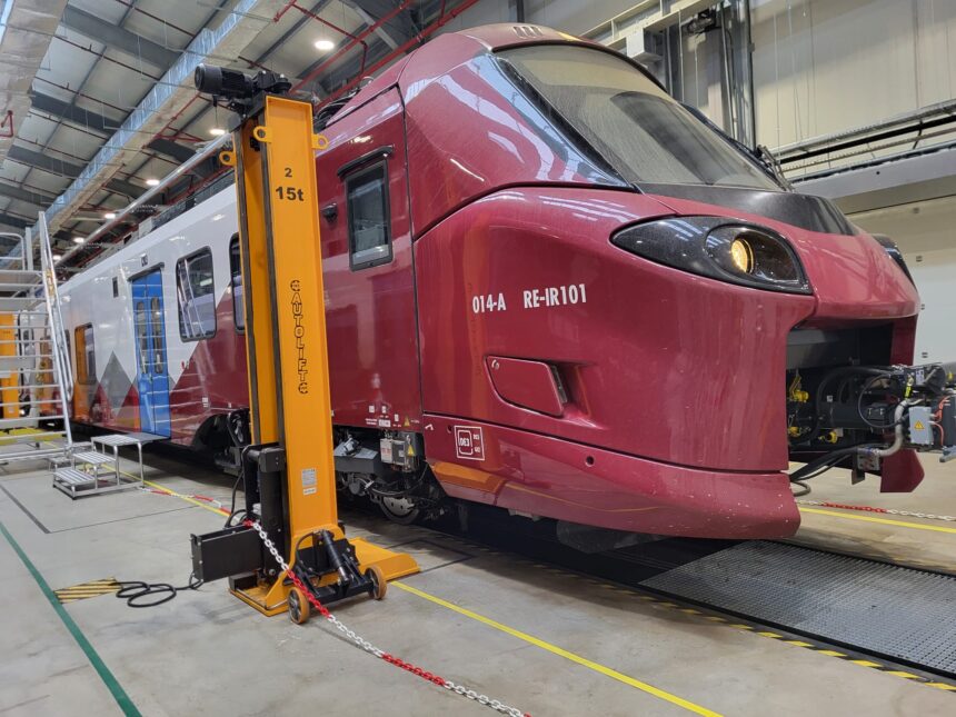 primele trenuri alstom pentru interregional calatori au fost receptionate preliminar 6994494bd0788