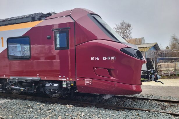 trenul alstom 11 fabricat pentru romania a fost predat cfr calatori 699828906f7b0