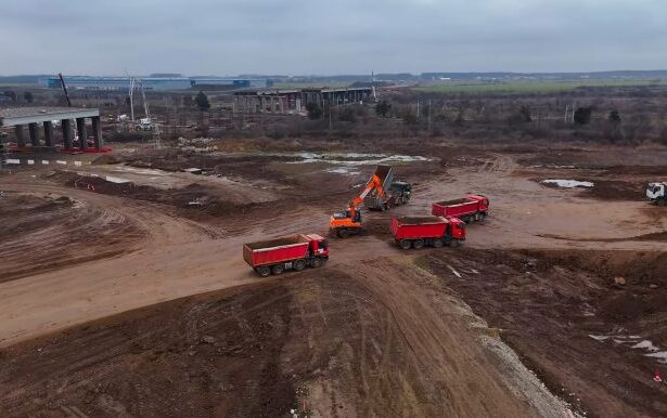 video autostrada bucurestiului a0 imagini noi cu lotul 1 nord ce ar putea fi dat partial in trafic la primavara 6990966a69e3c