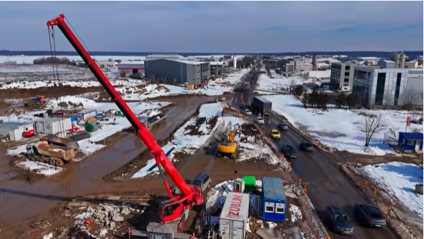 Autostrada A0 din București: Echipa Baxcom lucrează intens la pasajul DN3, un punct esențial pe tronsonul chinezesc 1 video autostrada bucurestiului a0 romanii de la baxcom toarna beton la pasajul dn3 punct critic de pe lotul chinezilor 6999c08549ab1