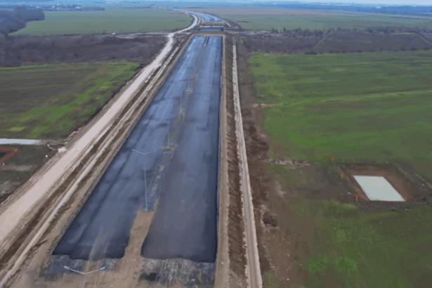 video autostrada bucurestiului a0 urme de asfalt pe lotul chinezilor 69879db670b72