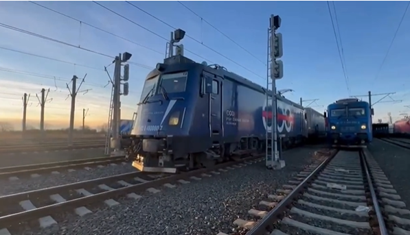 Nouă legătură feroviară intermodală între Europa: Düsseldorf – Arad 1 video coridor feroviar intermodal nou in europa dusseldorf arad 6995a8ab6362a
