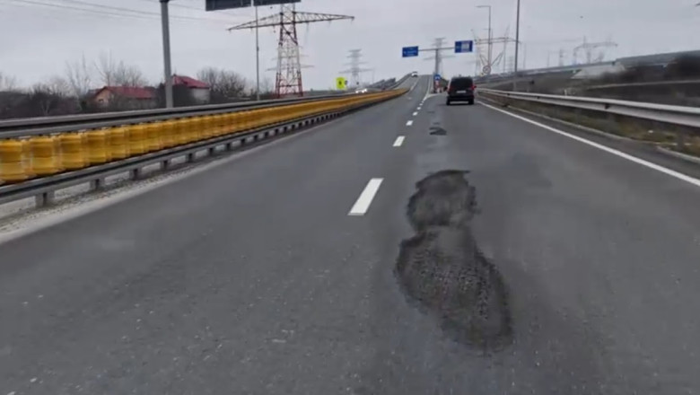 Autostrada A0 din București: Două jumătăți de an de la deschidere și provocările care persistă 1 video cum arata autostrada bucurestiului a0 la doi ani si jumatate de la inaugurare daca timpul tine asa degeaba se plombeaza 6989fef379e29