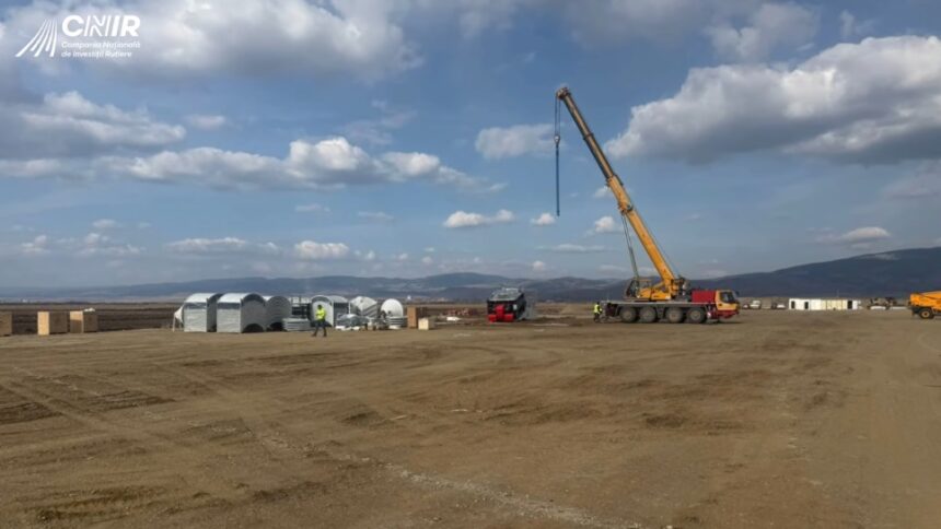 autostrada unirii a8 danlin xxl a inceput lucrarile pregatitoare la primul sau lot de autostrada joseni ditrau 69bbbed41bbc1