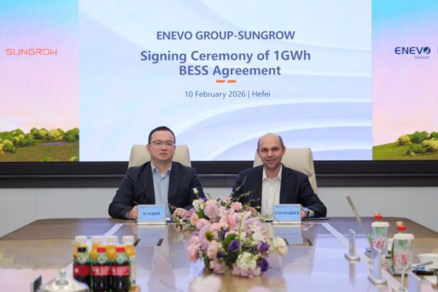 enevo semneaza cu sungrow un acord urias de achizitie de baterii de 1 gwh pentru a sustine boom ul stocarii de energie din romania 69b8314680c09