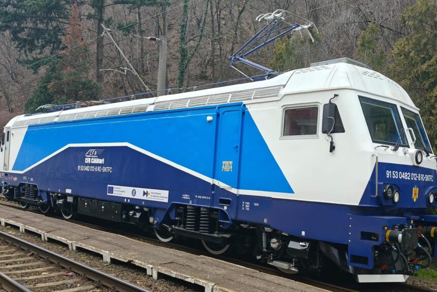 RELOC Craiova a furnizat CFR Călători o nouă locomotivă modernizată, grație PNRR 1 foto reloc craiova a livrat cfr calatori inca o locomotiva modernizata prin pnrr 69a4141f04dba