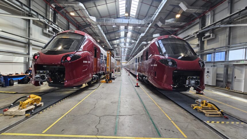foto trenurile alstom 16 si 17 pentru romania receptionate preliminar vor fi operate de interregional calatori 69c27dfc967e9