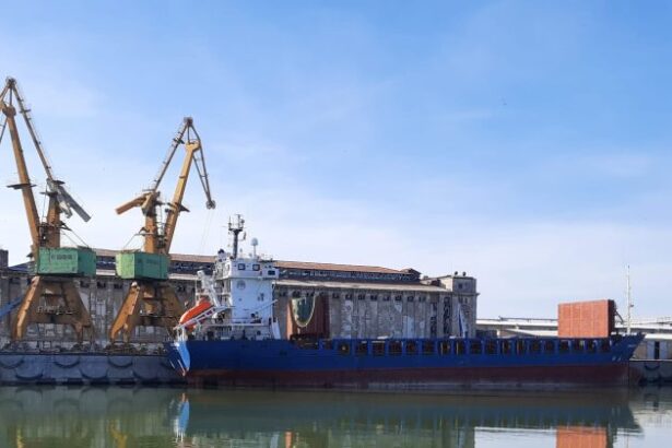 foto video porturile galati si braila mii de tone de fier vechi incarcate pe nave cu destinatia turcia 69b3e3b83df94