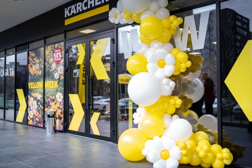 karcher deschide o noua reprezentanta in constanta gigantul german a incheiat anul 2025 cu afaceri de 36 milioane euro in romania 69bd024ad11fe