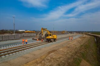portul constanta lucrarile la infrastructura de cale ferata din statia valu lui traian in curs de finalizare 69aa9b90b840a