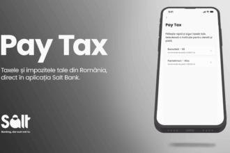 salt bank lanseaza pay tax functionalitatea prin care clientii bancii isi pot plati taxele si impozitele direct din aplicatie 69b9300649bb4