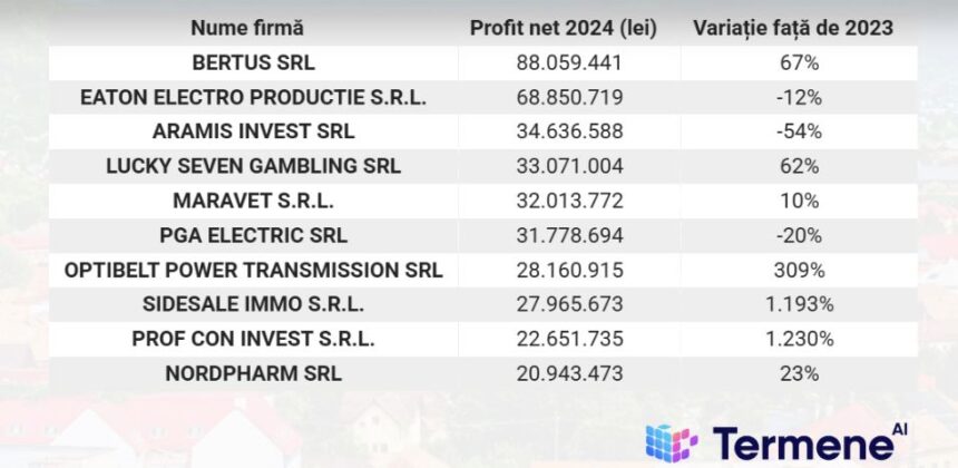 Cele mai de succes firme din Maramureș: Italsofa, Unio, Moeller și altele de top, precum Aramis, Universal Alloy și Eaton 1 topul companiilor din maramures de la italsofa unio si moeller la aramis universal alloy si eaton 69bd51c4abba1