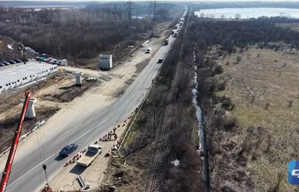 video centura bucuresti imagini cu lucrarile pe sectorul dn2 a2 de la cernica 69abf3ae0dcd0