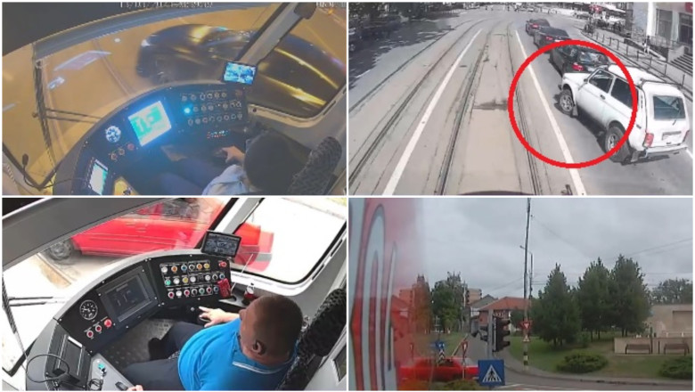 Orașul în care jumătate dintre tramvaiele noi sunt în reparație din cauza șoferilor neatenți 1 video orasul in care jumatate dintre tramvaiele noi sunt in service pentru reparatii dupa ce au fost lovite in trafic de soferii neatenti 69ba326231fb4