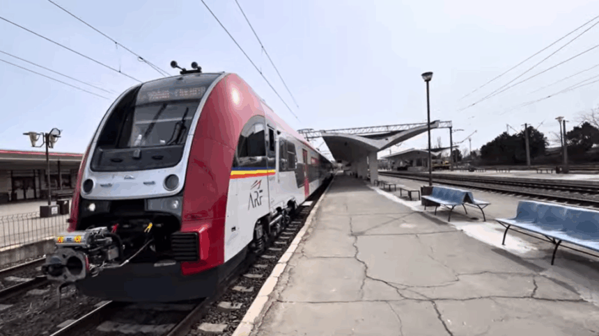 Trenul interregional PESA atinge viteza de aproape 160 km/h pe traseul București–Constanța 1 video tren interregional pesa cu viteza de aproape 160 kilometri ora pe ruta bucuresti constanta 69bfcacbcc571