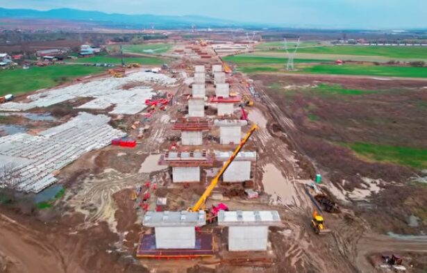 video ultima mare reduta de cucerit pentru autostrada a7 focsani bacau umbrarescu ridica un viaduct urias peste mlastina 69cacbc5c77f0