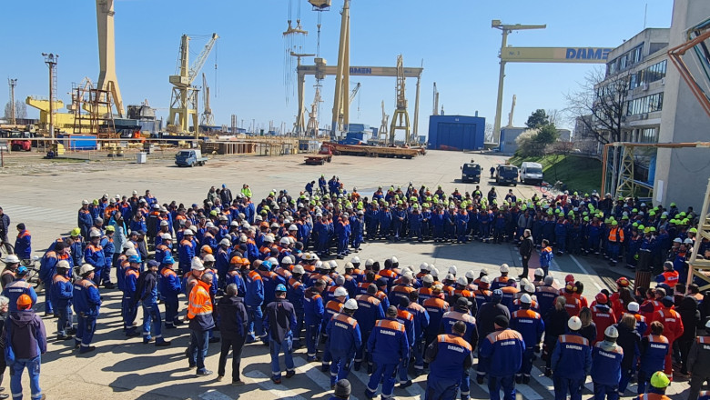 ajutoare de 5 000 de lei pentru angajatii afectati de falimentul santierului naval mangalia cand ar putea primi banii 69d643fb5d4e5