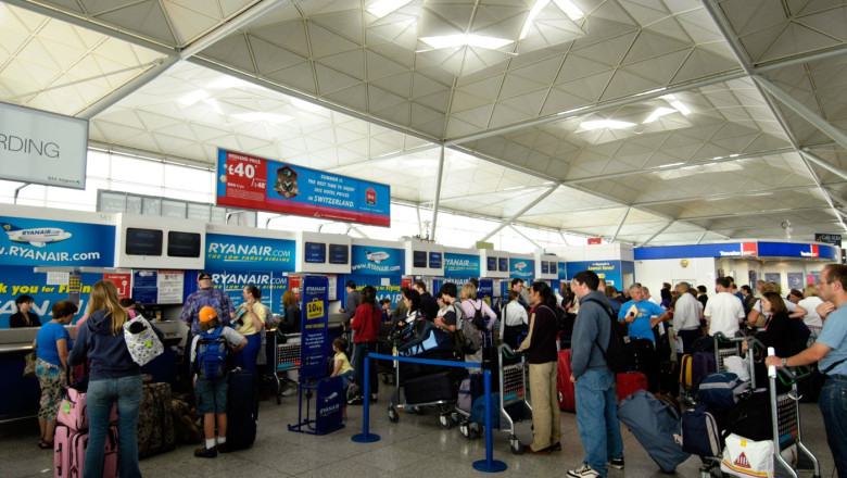 compania aeriana ryanair anunta ca va inchide ghiseele de check in cu 20 de minute mai devreme care este motivul 69e922756f00c