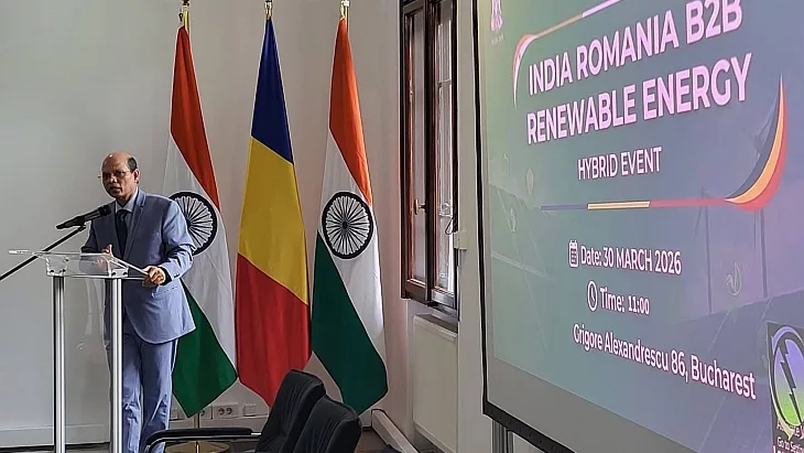 Companiile din India optează pentru energia regenerabilă din România ca poartă de acces pe piața europeană 1 companiile indiene aleg regenerabilele din romania ca punct de intare pe piata ue 69d891a0356b0