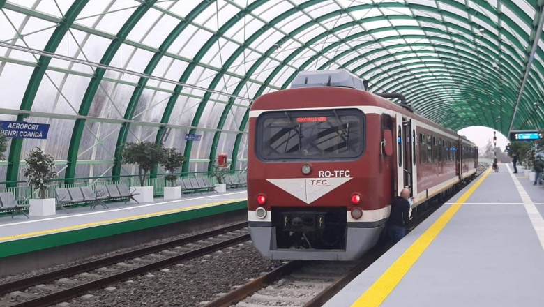 circulatia trenurilor spre aeroportul otopeni oprita in perioada 26 29 mai intr un anumit interval orar pentru lucrari de mentenanta 6a107723a2640