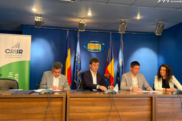 cnir a semnat contractul pentru tronsonul 3 al autostrazii unirii a8 valoarea investitiei se apropie de 4 miliarde de lei 6a197e1a2e0c2