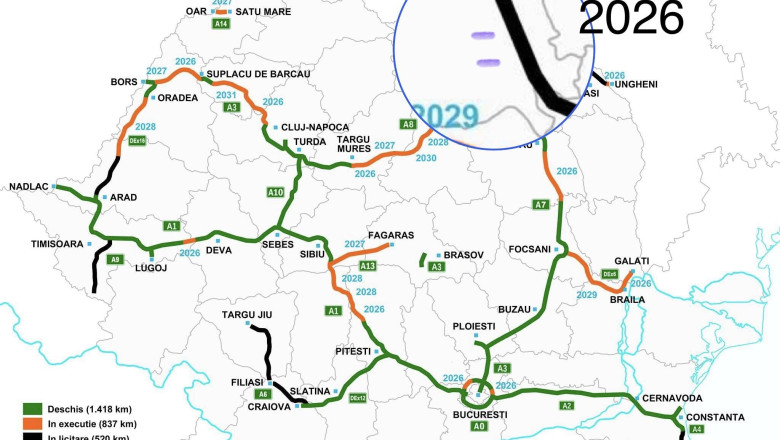 Contestațiile privind licitația pentru realizarea tronsonului Suceava - Siret al Autostrăzii Moldova, proiect SAFE, au fost respinse 1 contestatiile depuse la licitatia pentru pentru construirea tronsonului suceava siret al autostrazii moldovei proiect safe respinse 6a15e9cb466ef