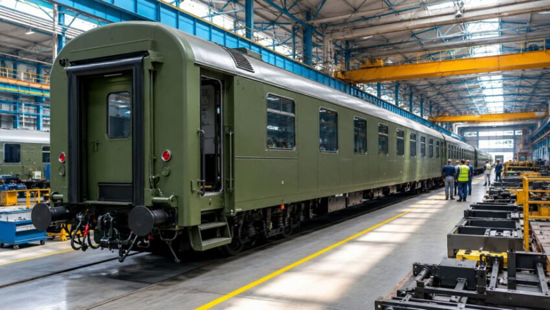 O firmă din România produce vagoane militare pentru NATO la Arad 1 o companie romaneasca fabrica la arad vagoane militare pentru nato 6a04479ecfbaa