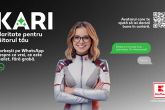 p kaufland lanseaza kari era un avatar ai pentru orientarea in cariera a tinerilor 6a0d6f62e5fec