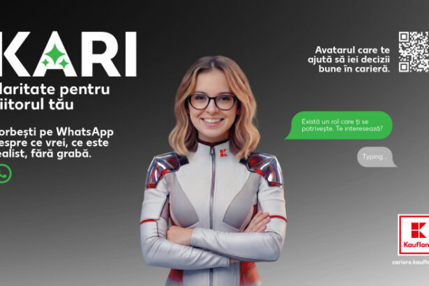 p kaufland lanseaza kari era un avatar ai pentru orientarea in cariera a tinerilor 6a0d6f62e5fec