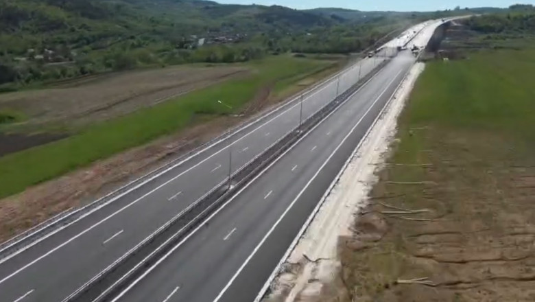 video lucrarile la autostrada transilvania avanseaza sectiunile dintre nadaselu si zimbor sunt aproape finalizate 6a1c28298898a