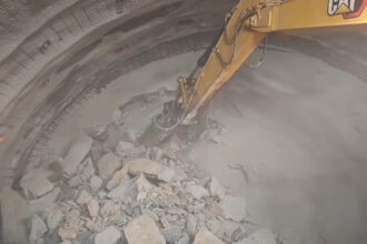 video prima galerie a tunelului robesti de pe autostrada sibiu pitesti a fost strapunsa care este progresul lucrarilor 69f9dc7fb5930